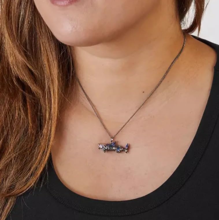 Arcane-Inspired Metal Necklace & Keychain Collection Multiple Design Options for Fans Durable and Stylish L0L Merch4