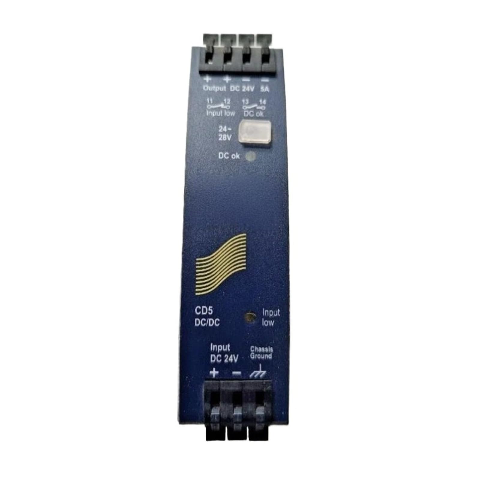 Bloc d'alimentation sur Rail DIN CD5.242 pour automatisation