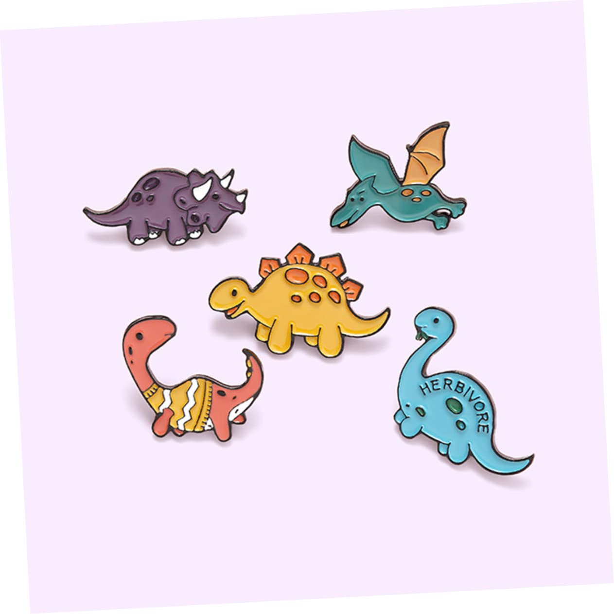 Dinosaurier Broschen Set Teiliges Emaille Pin Set Für Kleidung Und Kostüme Für Und Mit Sicherem Verschluss Und Vielfältigen Designs