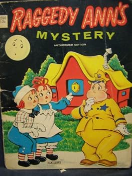 Paperback Raggedy Anns Mystery Book