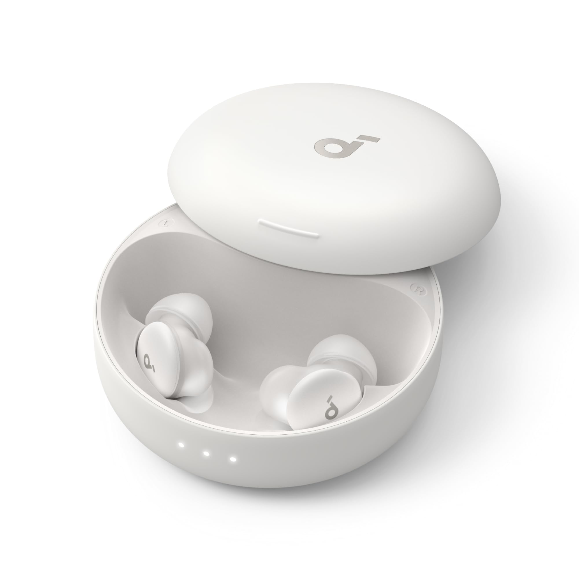 Soundcore Sleep A30 ホワイト soundcore Sleep A30 by Anker Sleep Earbuds, Smart Active Noise