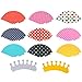 Vesil Mini Kids Birthday Party Hats, Assorted, DIY Assembly Required