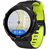 Suunto 7 Versatile Smartwatch con molte funzionalità e Wear OS by Google, Nero/Verde, Taglia unica