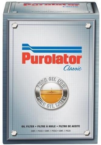 Purolator Classic L15436 Oil Filter, Pack of 1; Made in USA