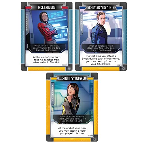 Power Rangers Deck-Building Game S.P.D. Expansión miniatura 4