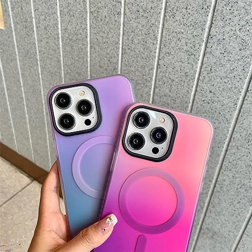 Coque iPhone 14 Pro Max magnétique sans fil et pare-chocs antichoc