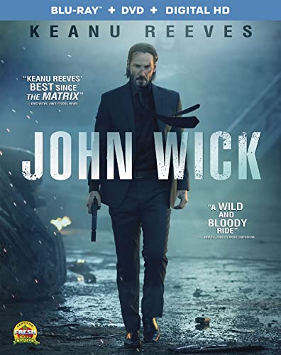 John Wick [Blu-ray + DVD + Digital HD]