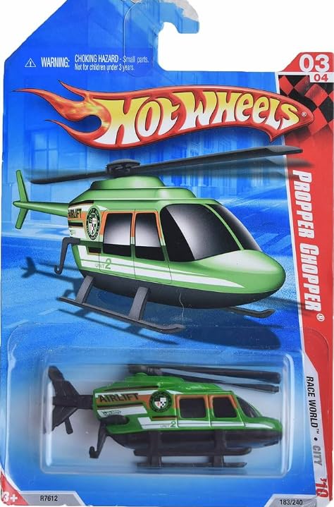 Hot Wheels Utility & Emergency Random 5 Pack miniatura 5