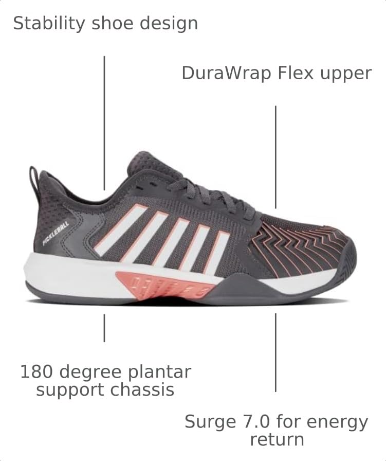 Image of K-Swiss Women's Pickleball Supreme Shoe