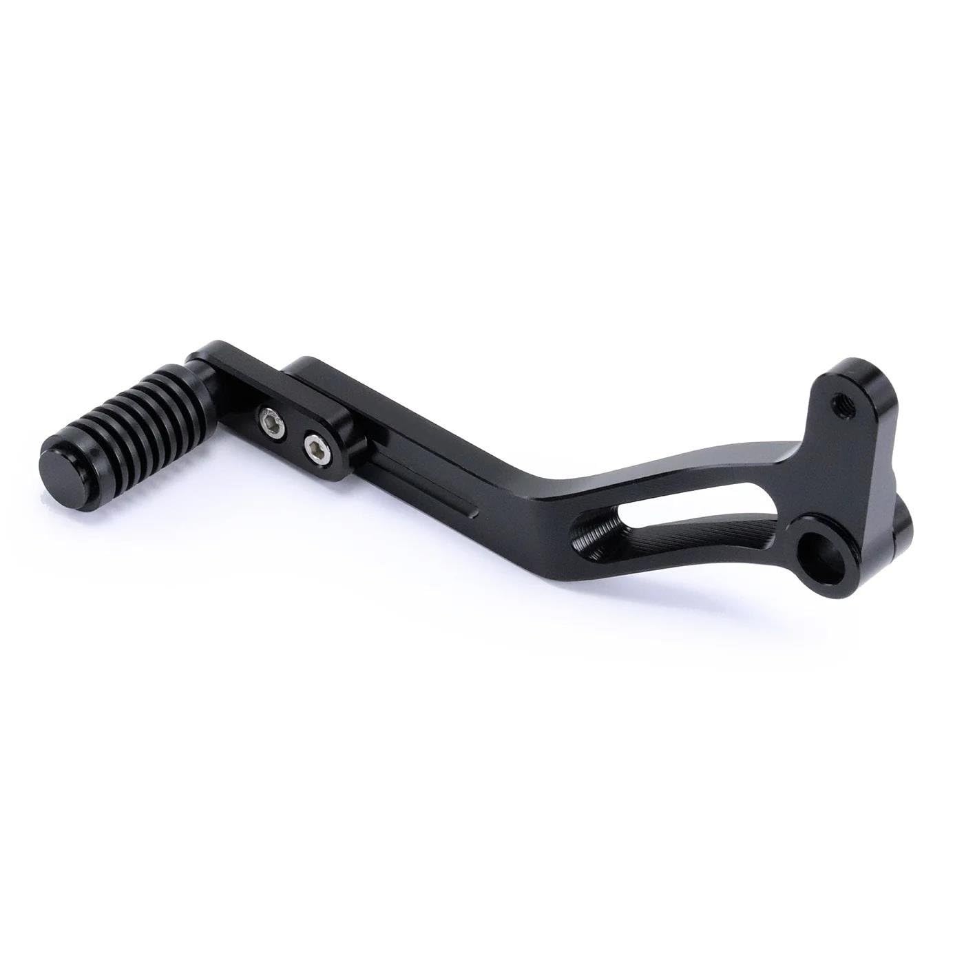 Blackone For Ninja 400 500 2018-2024 Z400 Z500 Cnc Motorcycle Gear Shift Lever Adjustable Shifter Footrest Pedal Accessories(Blackone)
