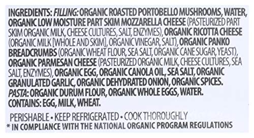 Artisola Pasta, Organic Portobello Mushroom Ravioli thumb #4