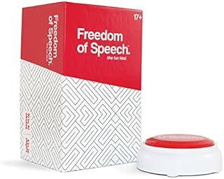 Freedom of Speech - Funny Board Games for Adults & Teens - Perfect for a Party or Group Game Night