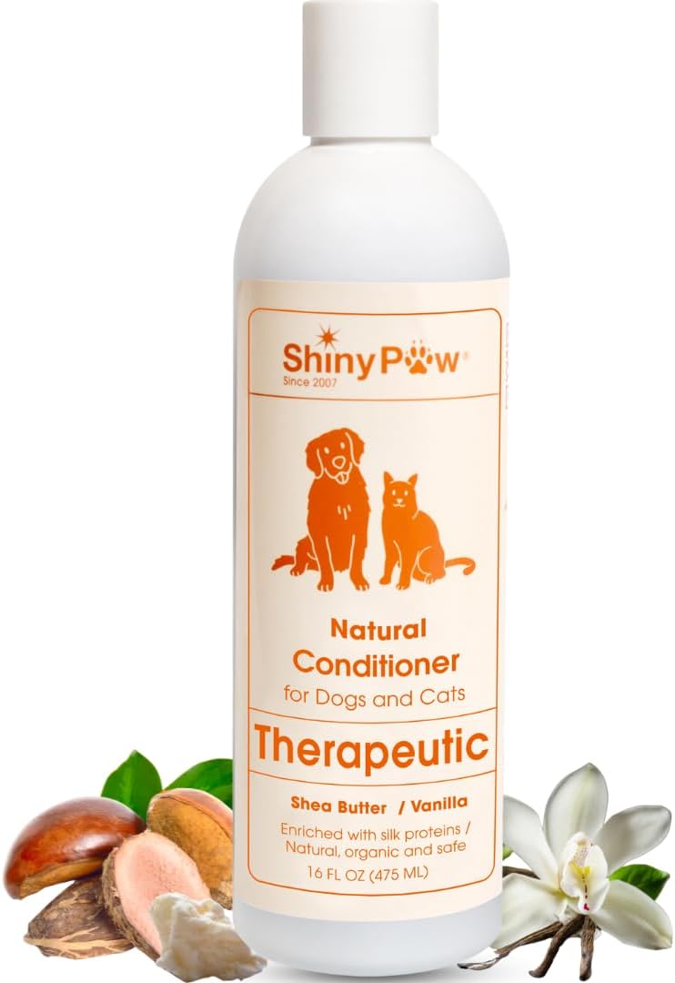 Dog Conditioner for Allergies and Itching ShinyPaw Shea