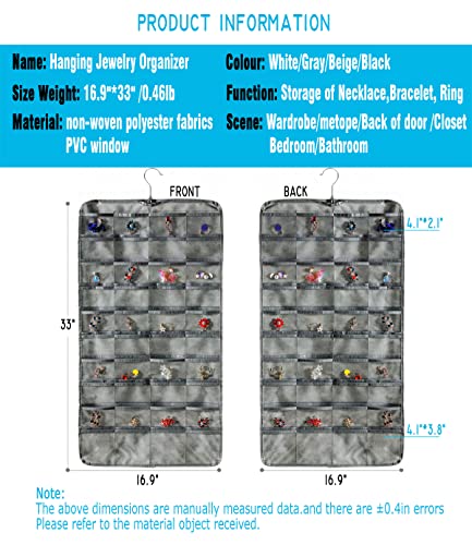 El mejor review de Colgadores de joyería pared más recomendados. 10 Imagen adicional