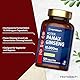 Panax Ginseng Extrakt 10.000mg | 120 Korean Ginseng Tabletten | Vegane | Hochdosierte Ginsenoside | Horbaach
