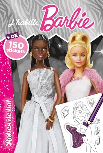 Barbie - J'habille - Robes de bal: J'habille