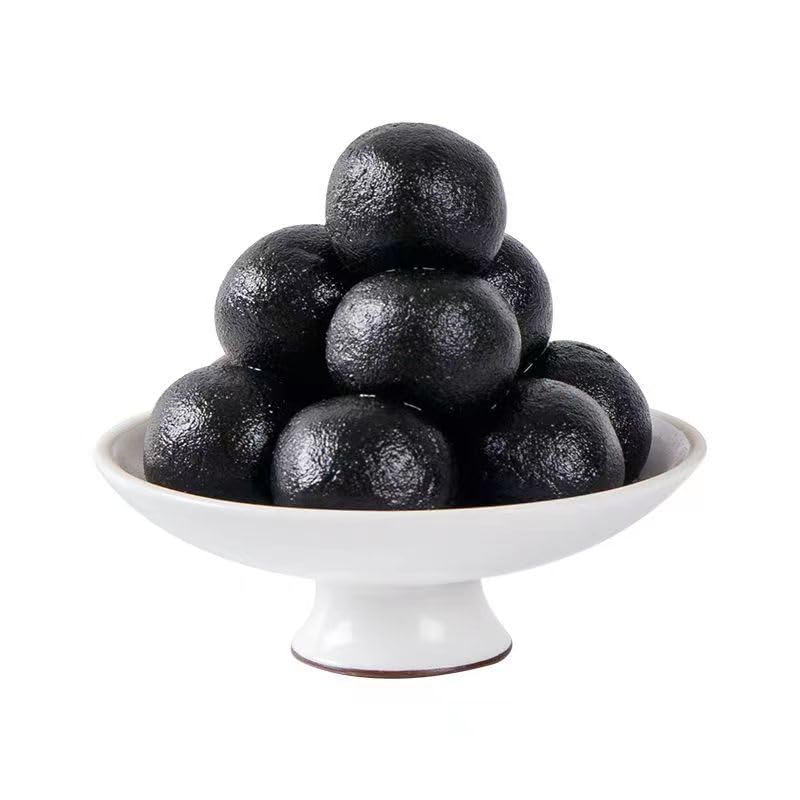 Amazon.co.jp: 黒胡麻団子 ごまだんご 黒ごまはちみつ丸 300g 30 個