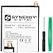 Synergy Digital Tablet Battery Compatible For Samsung Galaxy Tab A 8.0 SM-T350 Tablet Battery (Li-Pol 3.8V 4200mAh) - Works With Samsung EB-BT355 Tablet Battery, (Embedded Battery w/ Tools)