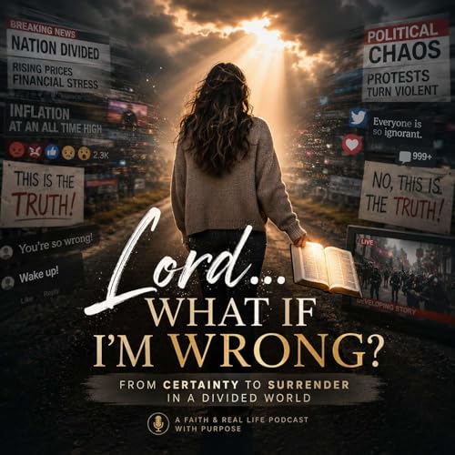 Lord...What If I'm Wrong? From Certainty To Surrender In A Divided World