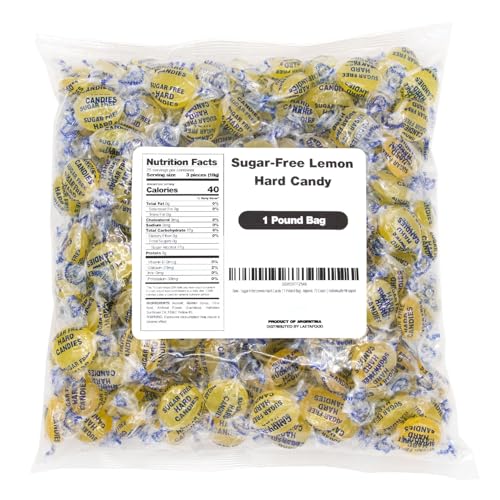 Sugar-Free Lemon Hard Candy bag
