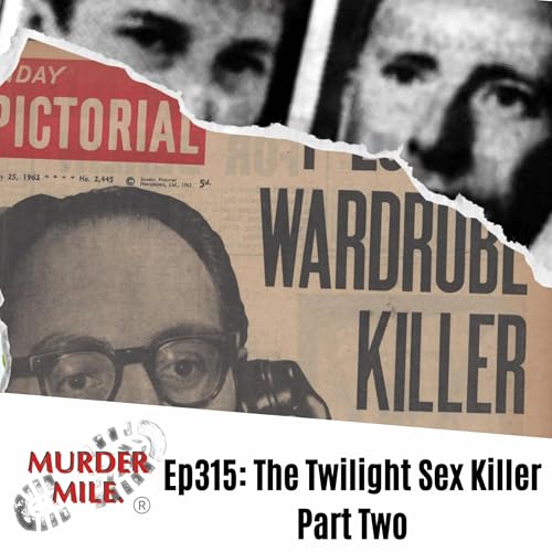 Page de couverture de #315 - The Twilight Sex Killer - Part Two (Alan Vigar, Pimlico, SW1)