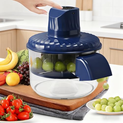 Elektrische Traubenschälmaschine Knoblauchschäler USB Recahrgeable Multifunktionales kleines Obsttomatenschäler-Werkzeug Automatische Schälmaschine einfach zu bedienen für Zuhause Küche Gewerbe