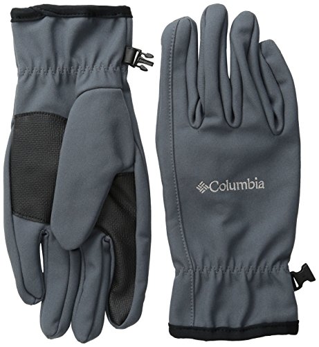 Preisvergleich Produktbild Columbia Men's M Ascender Softshell Glove, Graphite, Small