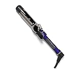 ion Titanium Pro Curling Iron, 11/2 Inch, Heats up to 450F, Maximum Curl Retention, Dual Voltage