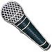 Microphone Lapel Pin