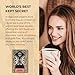 Origen Cacao Husk Tea – 100% Natural Cacao Shell – Zero Sugar, Caffeine-Free Superfood – Healthy Chocolate Tea Alternative to Coffee – Rich in Antioxidants & Iron (2.5 lb)