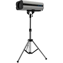 Follow Spotlight for Stage, 440W LED Spot Light DJ Lighting with Control Panel & Adjustable Stand, Disco Ball Light for Party Theater Wedding Show, 6 Colors, 328.08-393.7ft