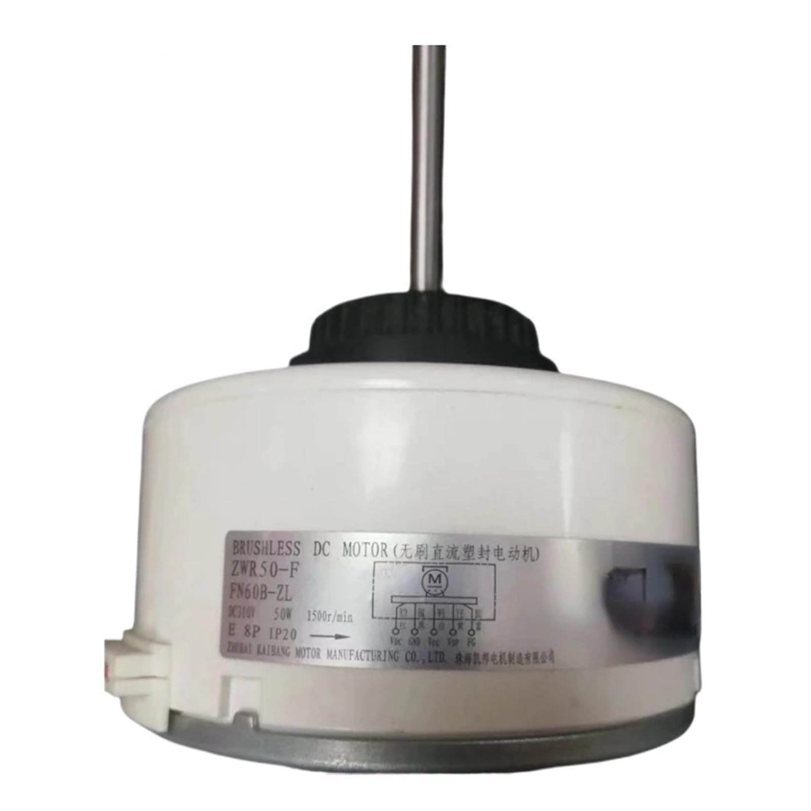 Motor de Ventilador para Climatizador Compatible con Gree FN60B-ZL