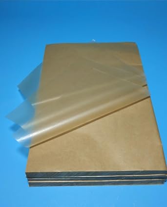 50 Sheets Ultra Thin Optical Lens Packaging Paper - 0.01mm Precision Instrument Wrap for Scratch Protection180x280mm