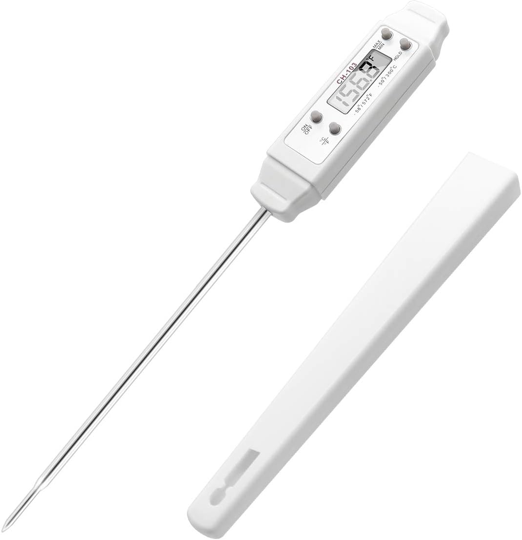 Nycetek Candy Thermometer, Instant Read Thermometer Digital