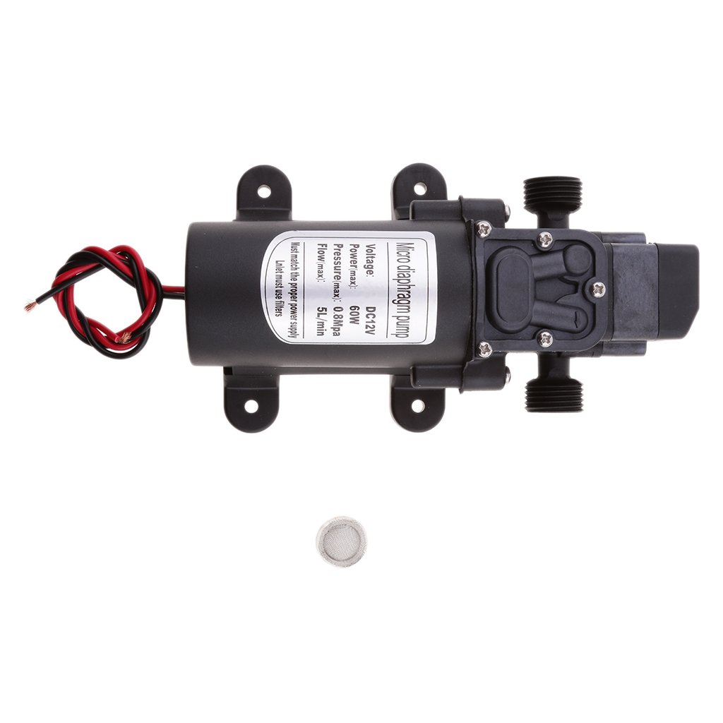 Calandis™ Dc 12V 60W Motor High Pressure Diaphragm Water Self Priming Pump 5L/Min D | Other Pumps | Pumps & Pump Accessories | Hydraulics, Pneumatics & Pumps-image-49