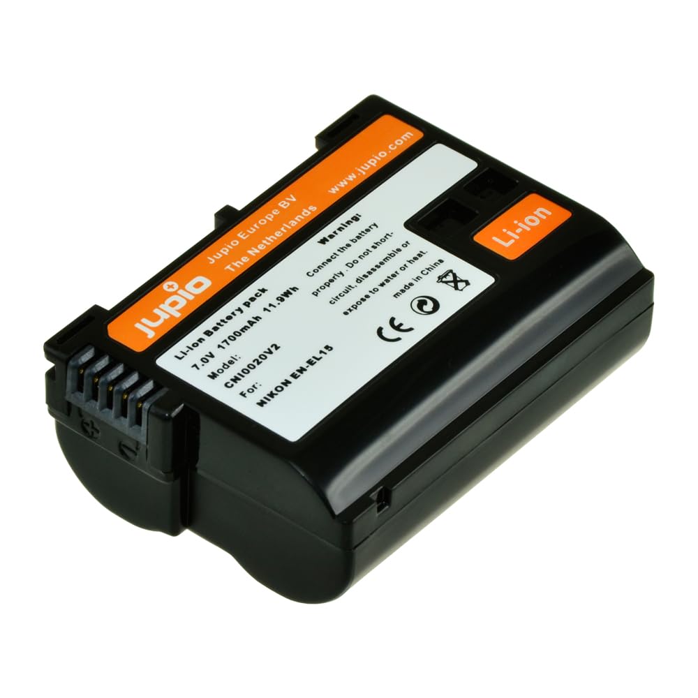 Jupio 1700Mah Battery For Nikon En-El15