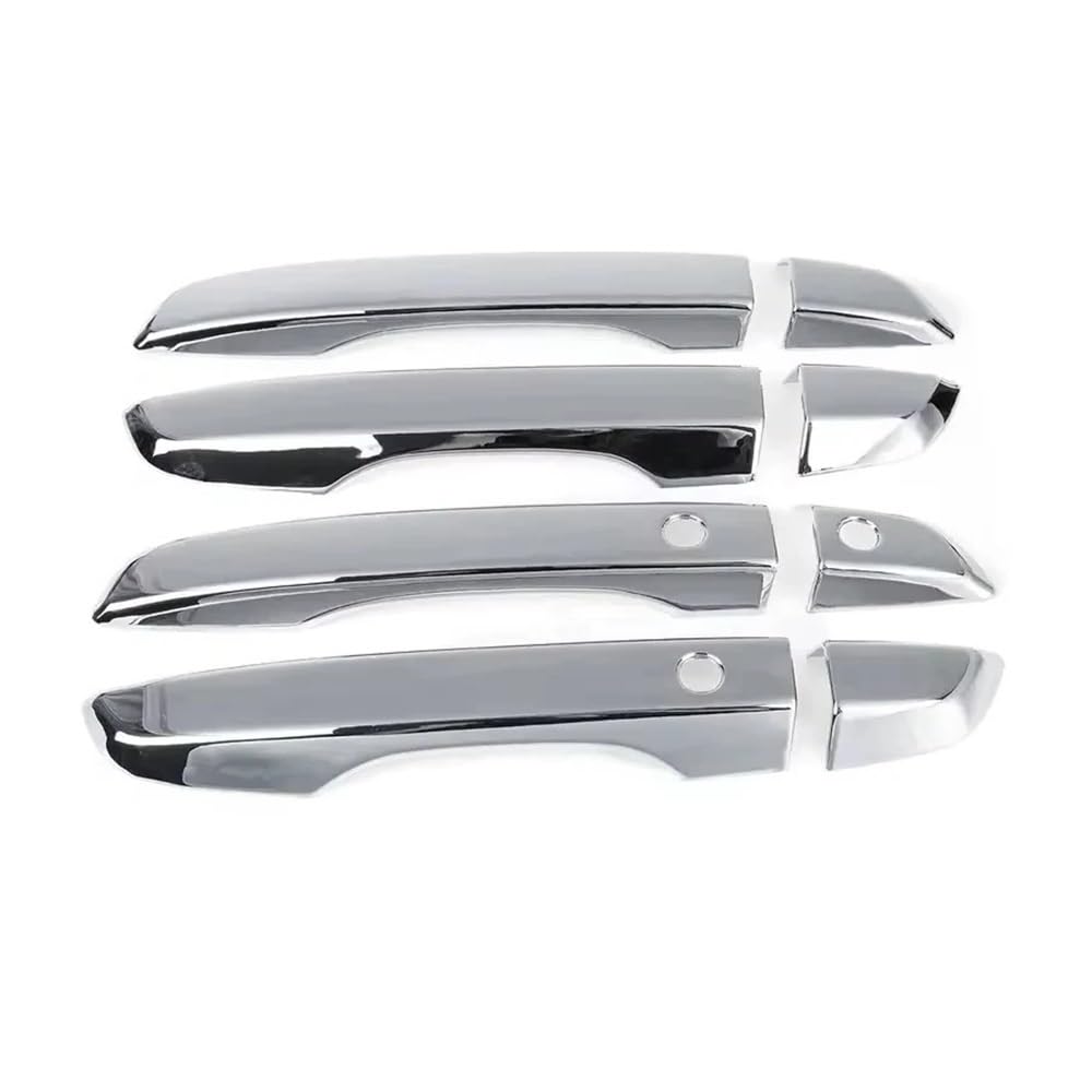 MHTGD ABS Plastic LHD RHD Sticker Exterior Door Handle Moulding Cover Trim Keyless Entry Decoration for Civic 10th Gen 2016-2021