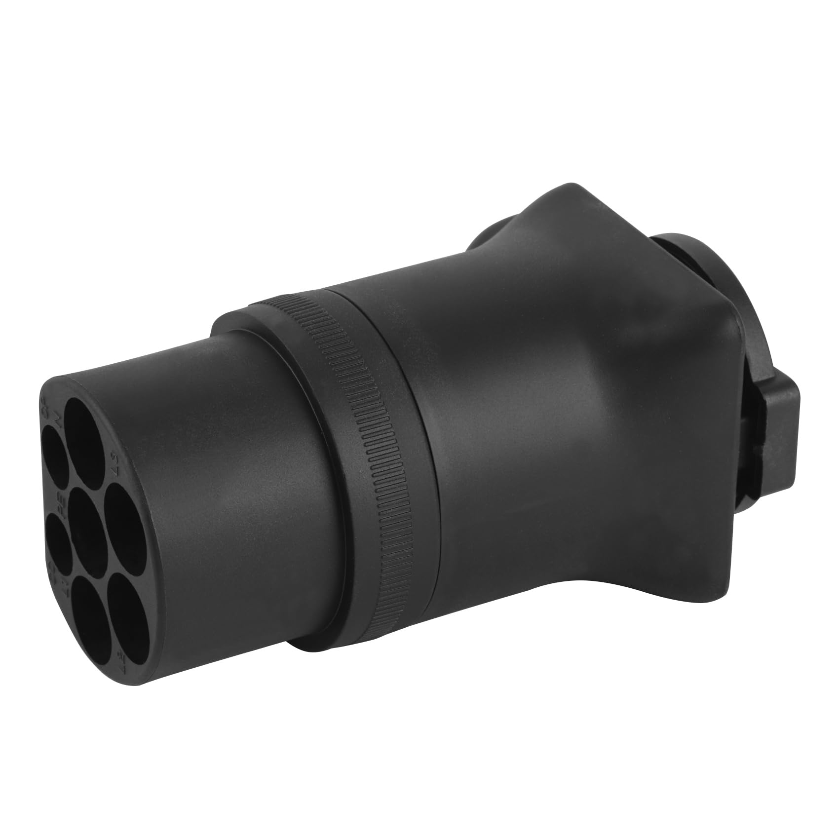 Typ 2 auf Schuko Adapter, 16A EV Kabel Ladegerät auf Schuko Steckdose für Elektromotorräder Elektromotorräder E-Bikes, IEC 62196 Typ 2 Station Entlader
