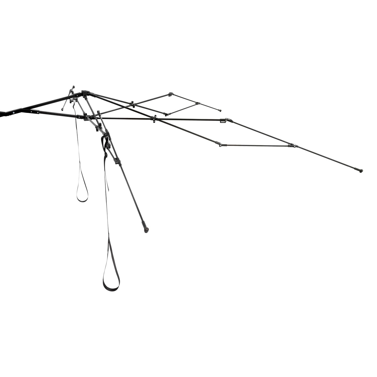 Tenda semiautomatica per auto, 4,2 x 2,2 m, pratica copertura per ombrellone per auto con fibra di vetro e rivestimento argentato, portatile, antivento, protezione solare, per parcheggio all'aperto