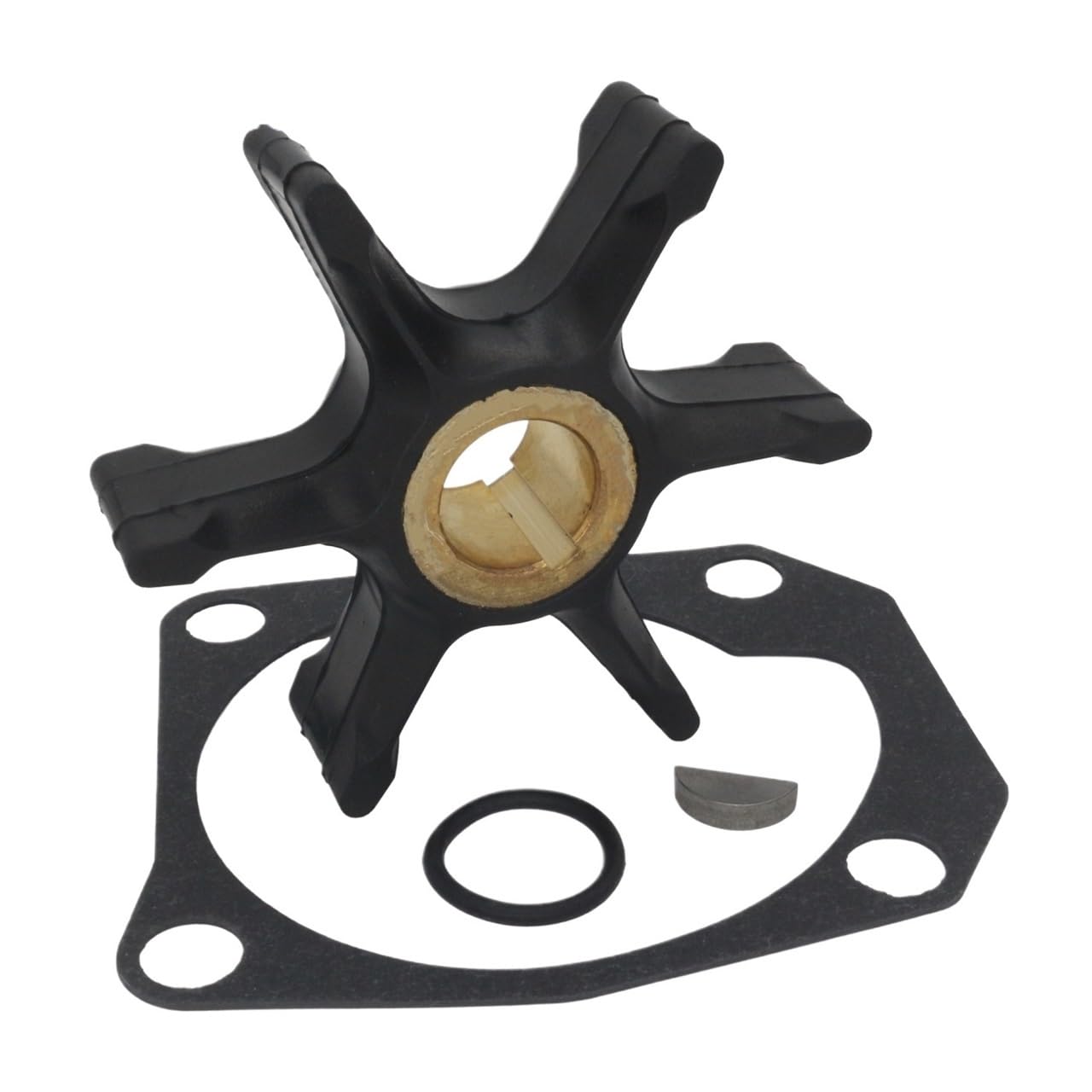 Kit de turbine de pompe à eau 0382547 évite la surchauffe du moteur hors-bord 70/75CV
