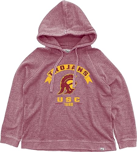 Sudadera con capucha para mujer acabado burnout auténtico efecto gastado 3
