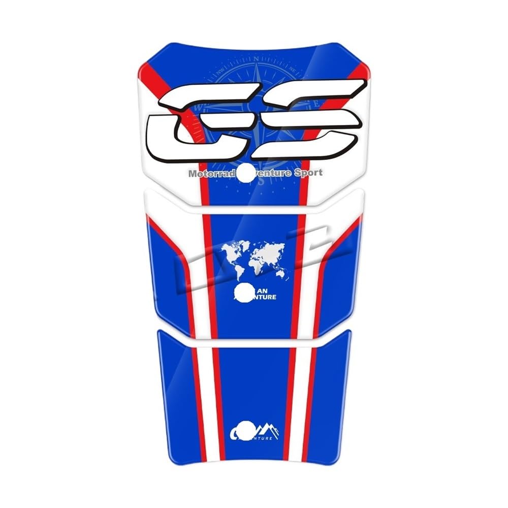 for Motorrad R1250GS for Adventure 2019-2023 R1200GS Adv LC 2014-2019 Motorcycle Tank Pad Sticker Protector Accessories Traction Fuel Decal Tank