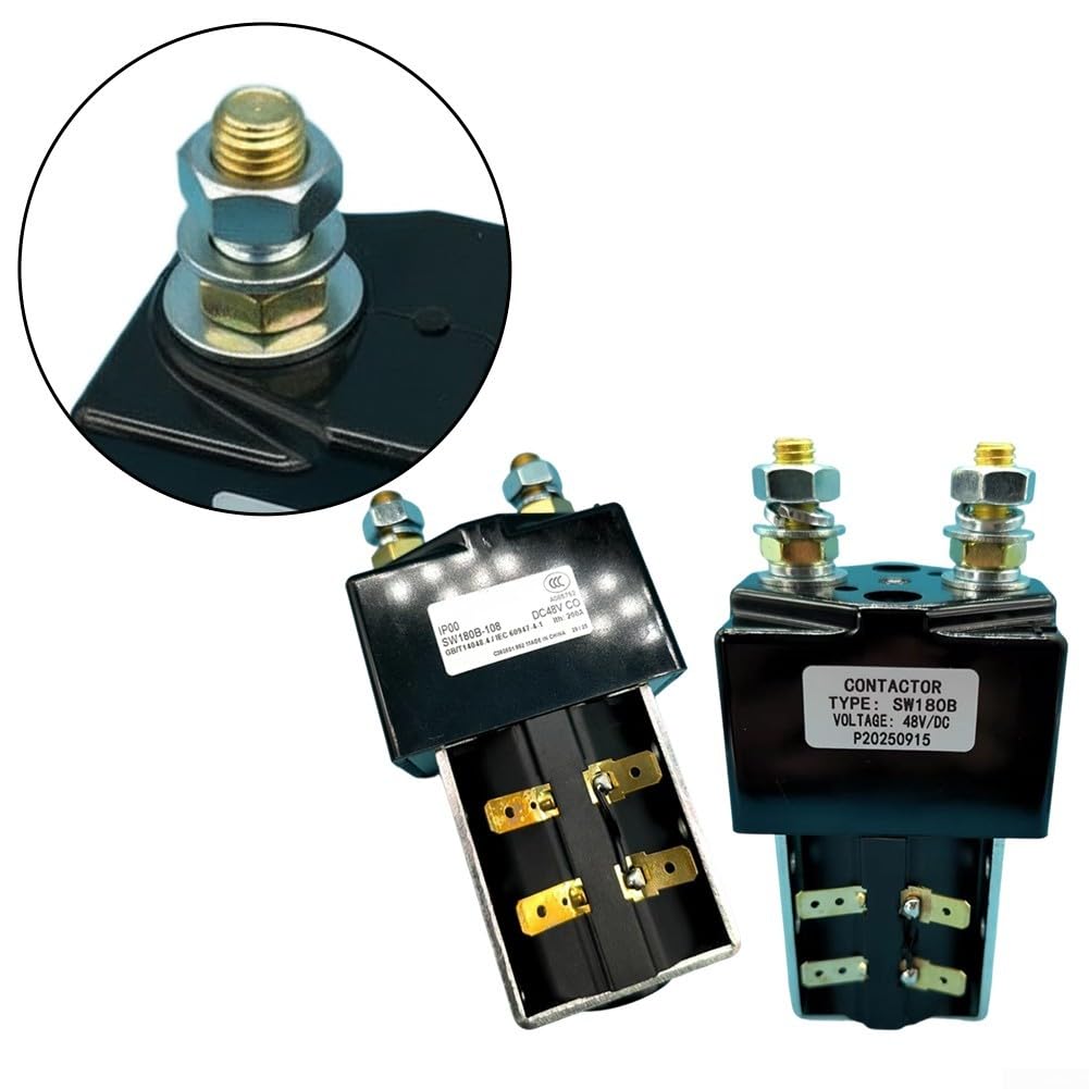 Contattore Solenoide 48V 200A Compatibile Albright(SW180B-108)