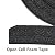 Window Air Conditioner Foam Insulating Strip 1 X 1 Inch, No Glue Thick Foam Weather Seal Tape with High Resilience, 6.5 Feet Long, 2 Pcs