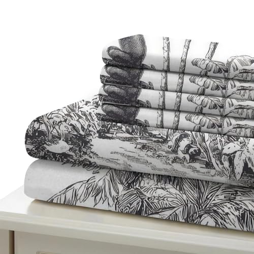 Parure de lit hypoallergique microfibre contre la transpiration - 7