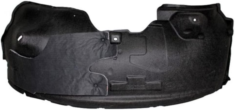 For Ford F-250/F-350 Super Duty 2017-2019 Passenger Side Fender Liner | Front | XLT/Lariat/King Ranch/Platinum | Crew Cab | Plastic HC3Z16102H | FO1249203