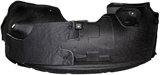 For Ford F-250/F-350 Super Duty 2017-2019 Passenger Side Fender Liner | Front | XLT/Lariat/King Ranch/Platinum | Crew Cab | Plastic HC3Z16102H | FO1249203