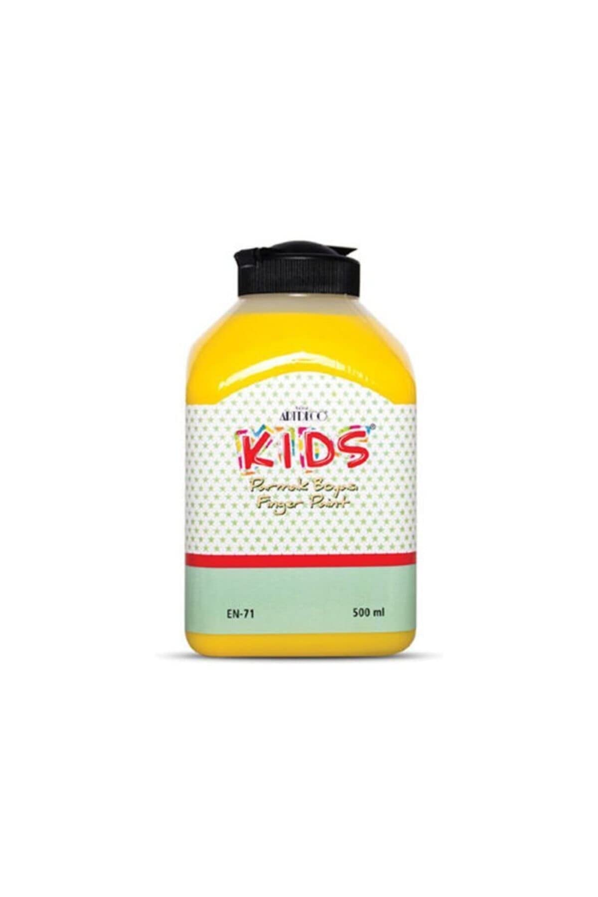 ARTDECO Pintura para dedos de 500 ml, amarillo 118L-150