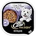 Cesar Home Delights T-Bone Steak Flavor With Egg And Cheese Wet Dog Food Trays 3.5 Ounces (Pack Of 24)