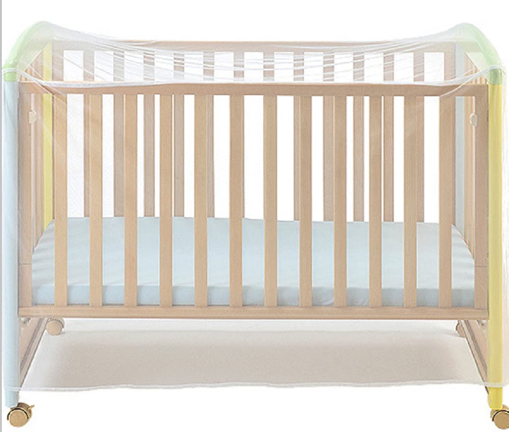 Amazon.co.jp: SAMUO 蚊帳 かや ベビーベッド用 蚊帳 かや 虫よけ 埃  